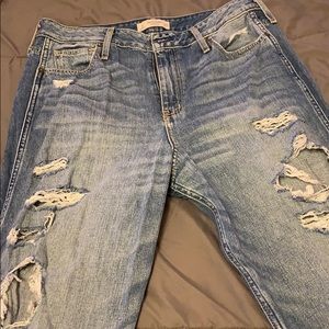 Women’s high waisted jeans size 29